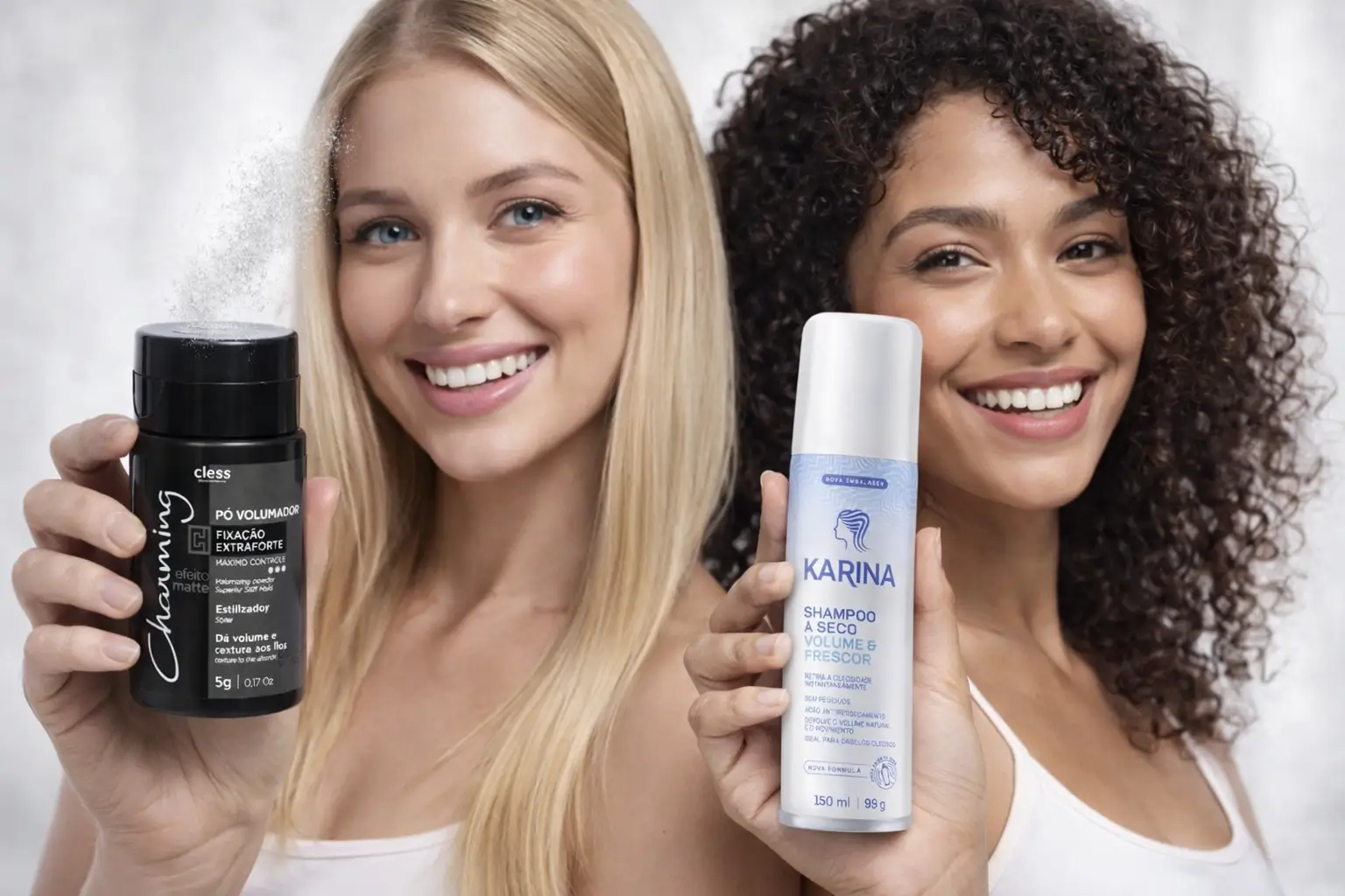 Produtos para cabelo fino no verão que ajudam a dar volume sem pesar e controlar a oleosidade