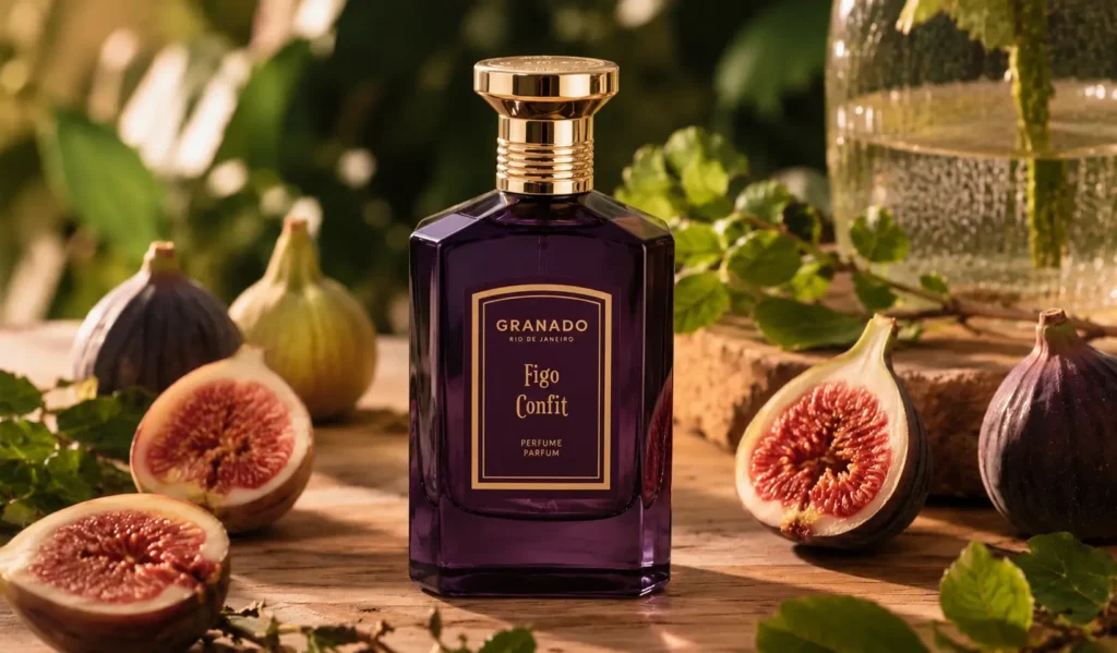 Figo Confit vale a pena: perfume inspirado na nota de figo cercado por frutas frescas e atmosfera sofisticada